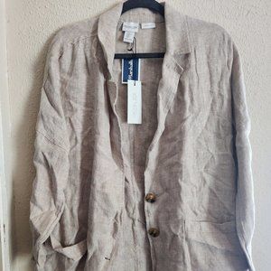 Linen Blazer